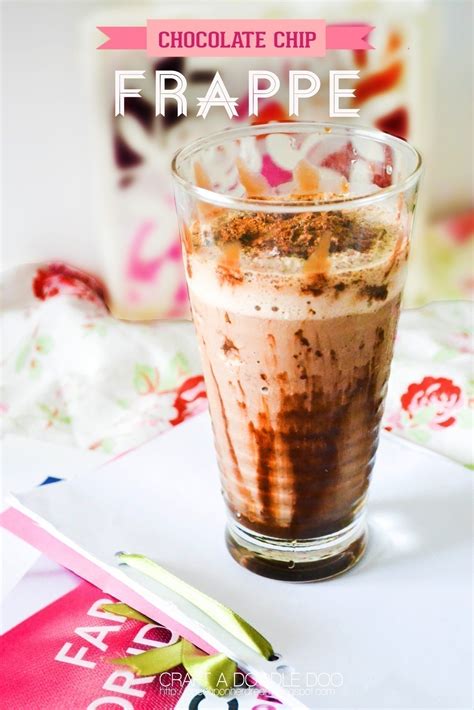 12 creative uses for leftover coffee. Diy Chocolate Chip Frappe! · How To Make An Iced Coffee · Recipes on Cut Out + Keep