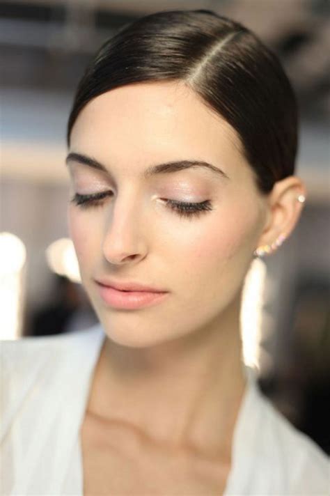 Spring Makeup Trends From Fashion Week Spring 2014 Glamour