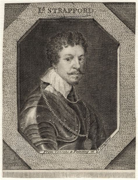 Npg D16316 Thomas Wentworth 1st Earl Of Strafford Portrait