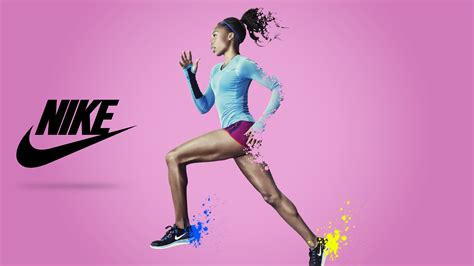 Girl Nike Wallpapers - Wallpaper Cave
