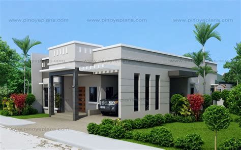 Open ground floor architect planning. Arcilla - Three Bedroom One Storey Modern House (SHD ...