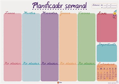 Maybe you would like to learn more about one of these? Folder Zaragoza - Logroño: Planificador semanal descargable