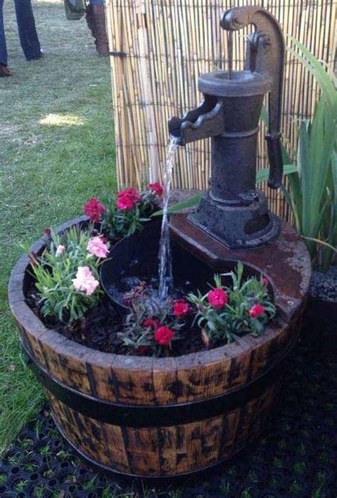 Check spelling or type a new query. 30+ Creative Pond and Fountain Ideas | Diy landscaping, Diy water feature, Garden fountains