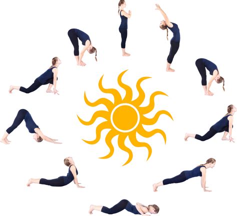 Surya Namaskar Fit And Active With Yoga