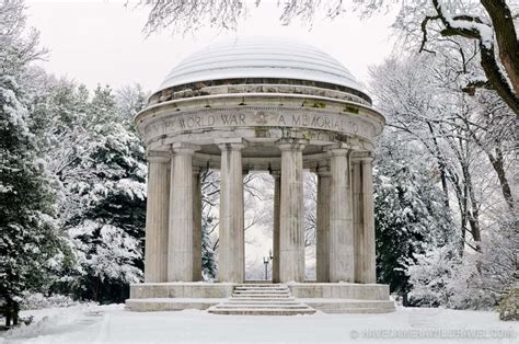 Dc World War 1 Memorial Washington Dc Photo Guide