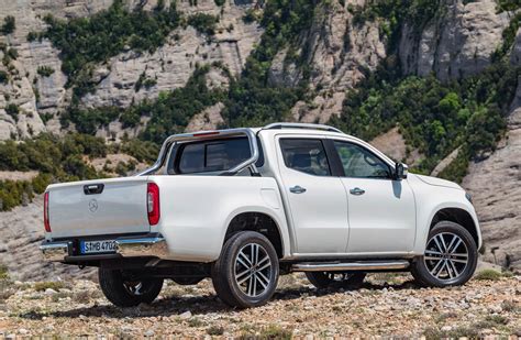 It has been under production since early 2017. Clase X: esta es la pick up definitiva de Mercedes - Mega ...