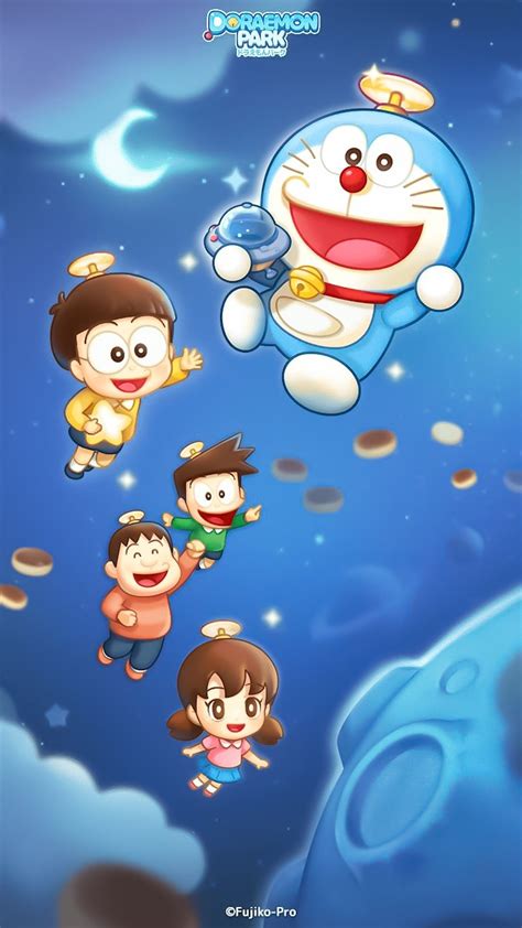 Pin By Alisa1991 On Doraemon Bg Doraemon Wallpapers Cute Cartoon