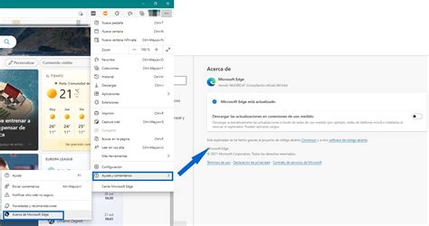 ¿cómo Actualizar Microsoft Edge En Windows 10
