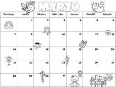 Ideas De Meses Del A O Meses Del A O Ayuda Escolar Calendario