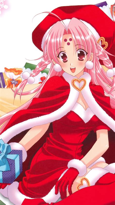 Christmas Animegirls Bravo Htc One Wallpaper1080×1920