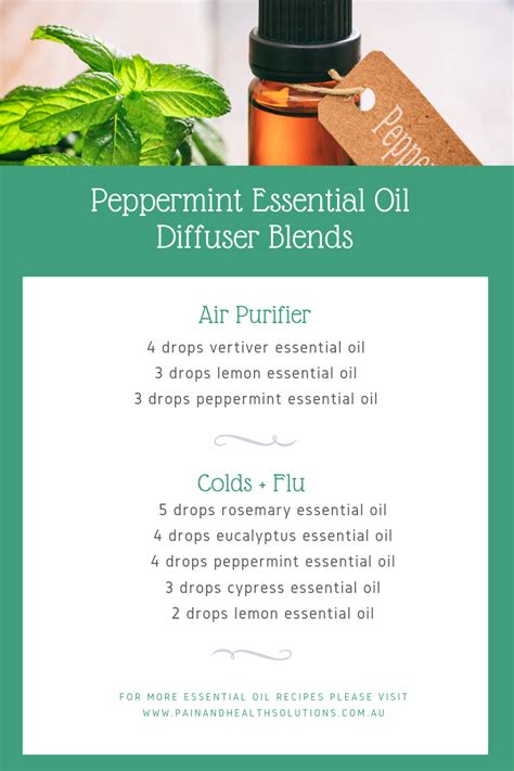 Surprising Benefits Of Peppermint Essential Oil Pain Health Solutions