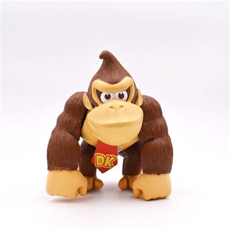 Donkey Kong 1piece 615cm Super Mario Bros Pvc Figure Toy Action
