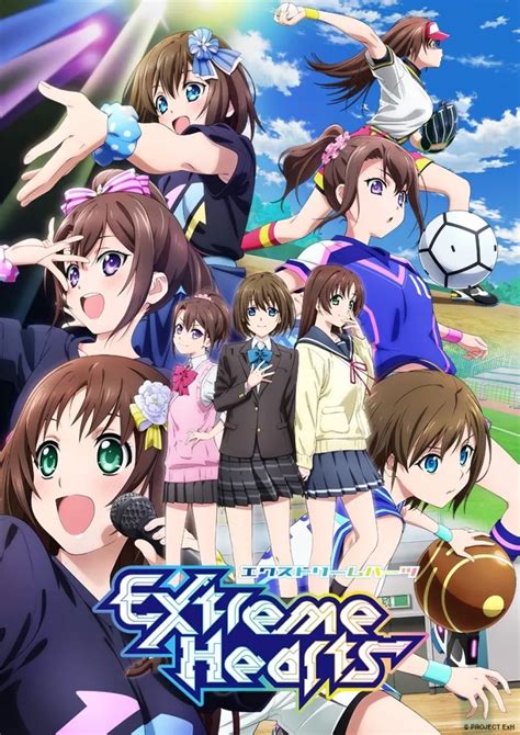 Crunchyroll Sports And Idol Singing Collide In Extreme Hearts Tv