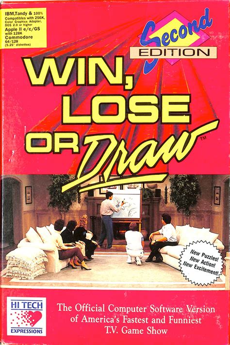 Win Lose Or Draw Second Edition Details LaunchBox Games Database