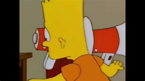 Reeces Puffs Bart Simpson Megaphone Youtube