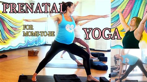 Yoga During Pregnancy Prenatal Yoga Flow For Expecting Moms Youtube