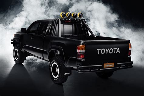 Toyota Tacoma Back To The Future Concept Hypebeast