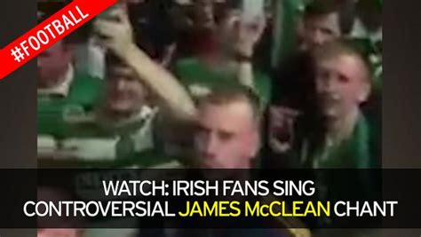 Republic Of Ireland Fans Sing James Mcclean Hates The Queen Ahead Of Euro 2016 Showdown With