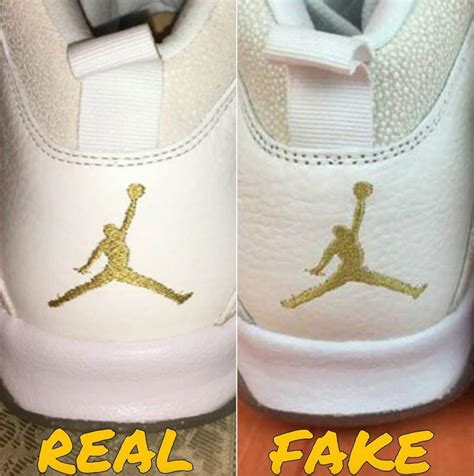 Often, you can tell if a purse is fake based on the look of the leather. How to Tell If Your "OVO" Air Jordan Xs Are Fake | Complex