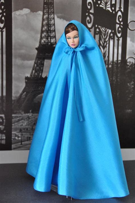 During her stay at amsterdam. 92-2. Audrey Hepburn blue cape from the movie 'Funny Face ...