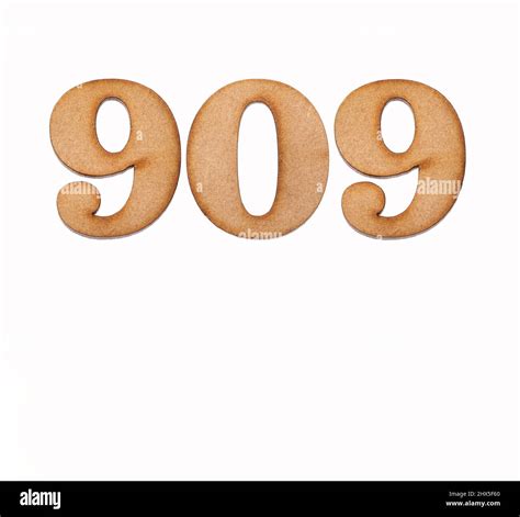 Number 909 Cut Out Stock Images And Pictures Alamy