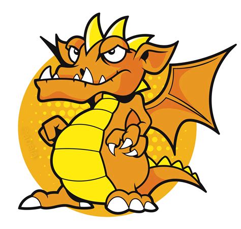 Clipart Dragon Yellow Clipart Dragon Yellow Transparent Free For