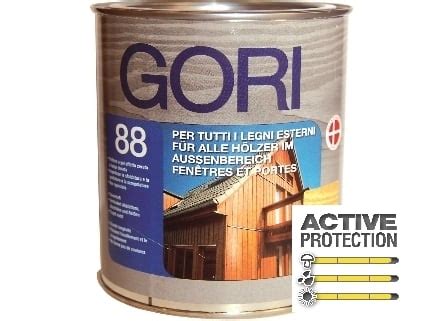 Ampio catalogo di serramenti in legno, legno vetro e legno alluminio. GORI 88 Vernice di finitura coprente per legno esterno ...