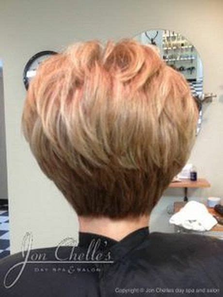 Short stacked wedge haircut short stacked bobs stacked bob hairstyles hairstyles haircuts bob haircuts hairdos bob haircut back view classic bob short hair styles. Short stacked haircuts for women | Stacked haircuts, Short ...