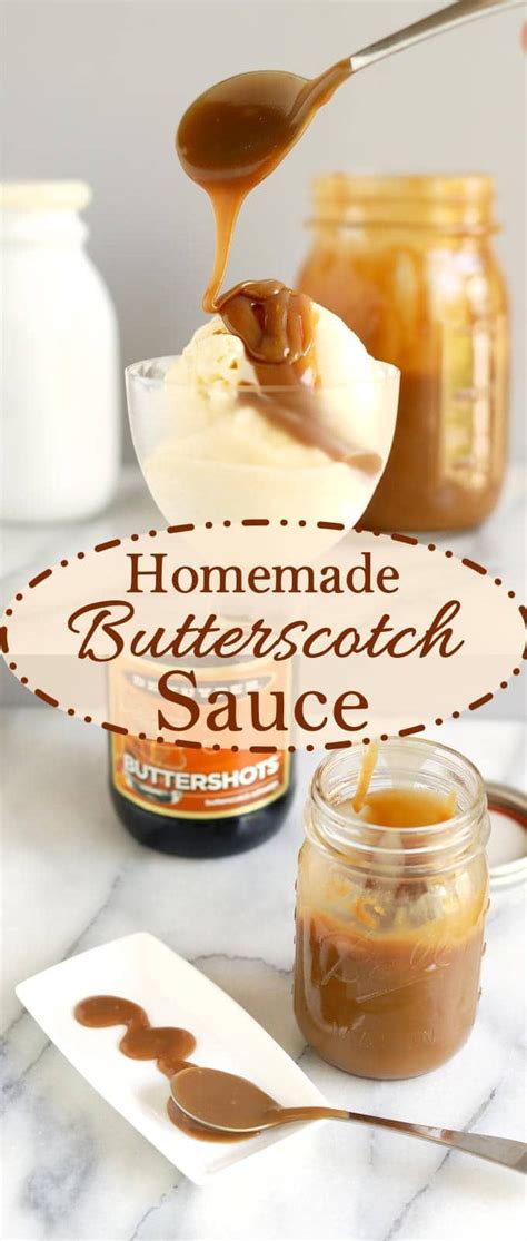 Butterscotch Sauce Easy Tasty And Versatile Recipe Sweet Sauce