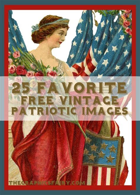 Download 30,000+ royalty free vintage patriotic vector images. 25 Favorite Free Patriotic Images! | Patriotic images, Graphics fairy, Patriotic