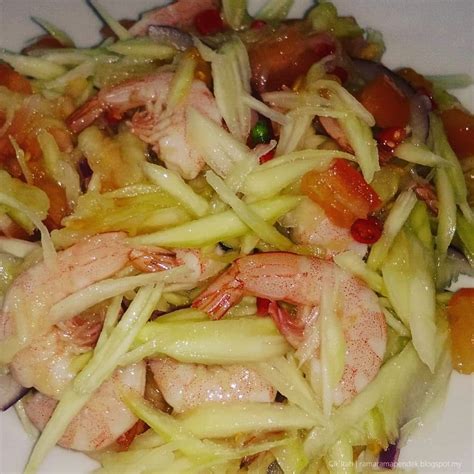 Resep dan cara membuat udang saus tiram yang. Resepi Kerabu Udang Yang Mudah Dan Ringkas | The ...