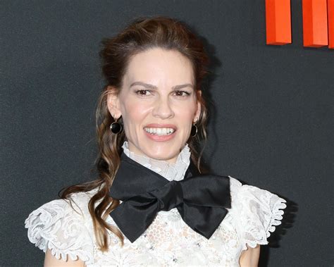 Los Angeles Mar 9 Hilary Swank At The The Hunt Premiere At The