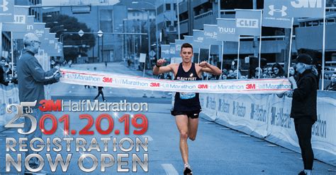 Registration Opens For 25th Anniversary 3m Half Marathon