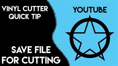 How To Prep And Save Files For Vinyl Cutting Adobe Illustrator