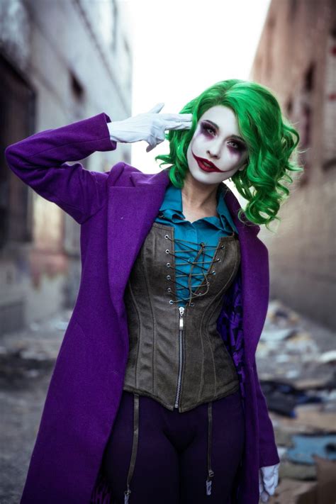 Catwoman Cosplay Female Joker Cosplay Dc Cosplay Cosplay Outfits
