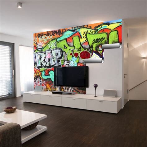 Maybe you would like to learn more about one of these? 18 GORGEOUS GRAFFITI WALL INTERIOR INSPIRATIONS ...