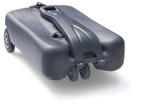 I was always suspect so i bought a flow gauge and sure enough, only 30 gallons! Thetford SmartTote 27LX Portable RV Waste Holding Tank 27 ...