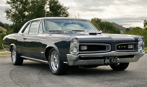 Restored And Updated 1966 Pontiac Gto With Tri Power Four Speed