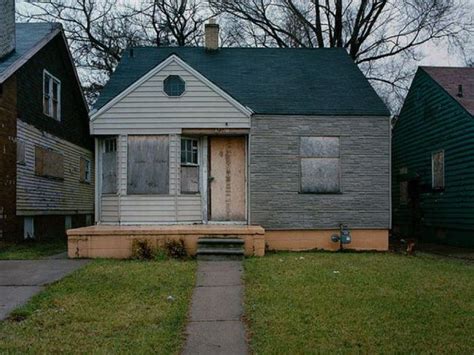 Yes the first national bank in rock river is for sale. Abandoned Detroit Homes for Sale (98 pics)