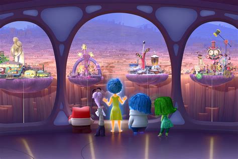 Inside Out Images Reveal How Pixar Brought Emotions To Life Collider