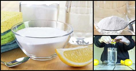 The Powerful Uses Of Lemon And Baking Soda Combination Dr Farrah MD