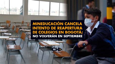 Si usted continúa navegando dentro de nuestro portal web, autoriza a grupo semana para que realice el uso de cookies, de conformidad con los términos de uso. Mineducación cancela intento de reapertura de colegios en ...