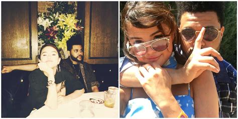 Here's everything we learned about their relationship from his new ep — like, uh, that time he nearly gave her his kidney. Confirmado: The Weeknd terminó su relación con Selena y ...