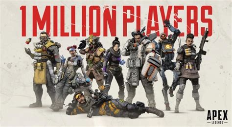 Respawns Apex Legends Hits 1 Million Players In 8 Hours Venturebeat