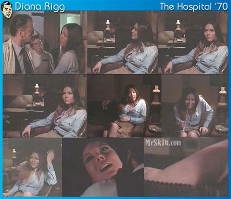 Diana Rigg Desnuda En The Hospital