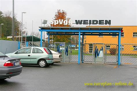 Aktualisiert vor mehr als 6 monaten | siehst du etwas, das nicht korrekt ist? Sparda Bank-Stadion - Stadion in Weiden/Oberpfalz