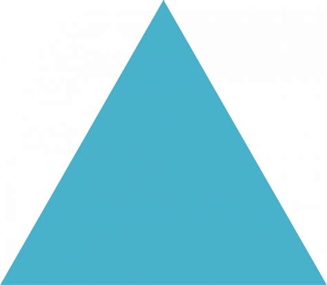 Blue Triangle Clip Art Clipart Best