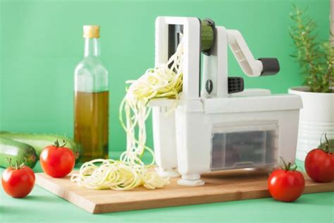 10 Best Electric Vegetable Spiralizer 2023 Product Reviews