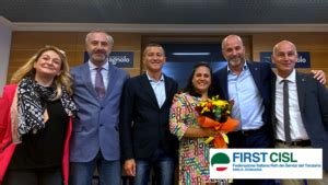 Valentina Brandi Nuova Segretaria Generale First Cisl Romagna First Emilia Romagna