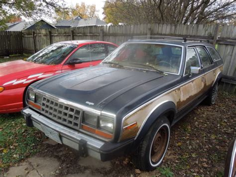 1980 amc eagle wagon maintenance/restoration of old/vintage vehicles: Amc Eagle 4x4 Wagon Car, Solid Body. for sale: photos ...